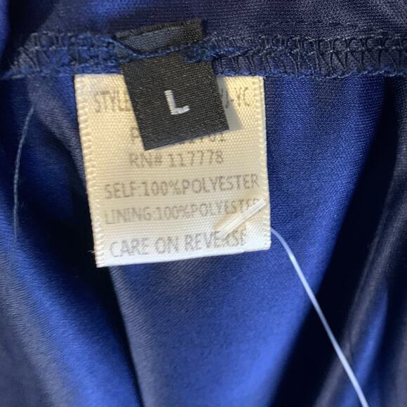 Nyland Women's Fairycore Tiered Maxi Dress Size L NEW Lyric Flutter Sleeves Boho - Picture 10 of 13